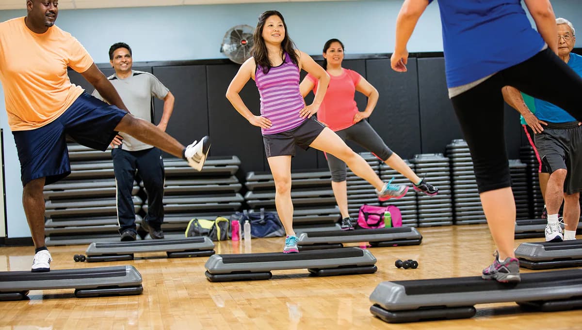 Group Exercise Included